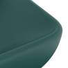 Luxury Rectangular Matt Dark Green Basin - 71x38 cm Ceramic