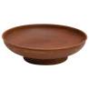 Fire Pit 57 cm Steel Colour brown Size Φ 57 x 16 cm 