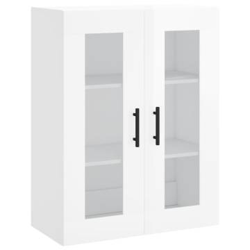 Highboard High Gloss White - Stylish Storage Solution | HipoMarket