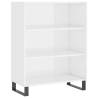 Highboard High Gloss White - Stylish Storage Solution | HipoMarket