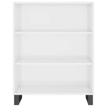 Highboard High Gloss White - Stylish Storage Solution | HipoMarket