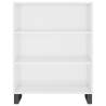 Highboard High Gloss White - Stylish Storage Solution | HipoMarket