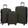 Hardcase Trolley Set 3 pcs Anthracite ABS Colour anthracite Quantity in Package 3 Number of wheels 4 