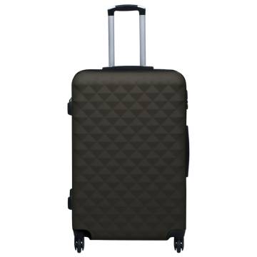 Hardcase Trolley Set 3 pcs Anthracite ABS - Durable & Stylish