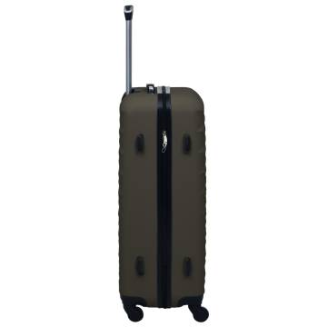 Hardcase Trolley Set 3 pcs Anthracite ABS - Durable & Stylish