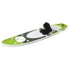 Inflatable Stand Up Paddle Board Set Green - 300x76 cm