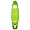 Inflatable Stand Up Paddle Board Set Green - 300x76 cm