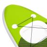 Inflatable Stand Up Paddle Board Set Green - 300x76 cm