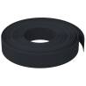 Garden Edgings 4 pcs Black 10 m 10 cm - Durable & Flexible