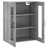 Wall Mounted Cabinet Grey Sonoma - Elegant & Space Saving