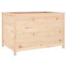 Garden Raised Bed 119.5x82.5 cm - Solid Pine Wood