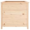 Garden Raised Bed 119.5x82.5 cm - Solid Pine Wood