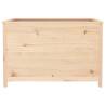 Garden Raised Bed 119.5x82.5 cm - Solid Pine Wood