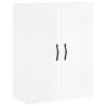 Highboard High Gloss White - Stylish Storage Solution