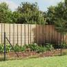 Wire Mesh Fence Anthracite 0.8x25 m Galvanised Steel Colour anthracite Size 0.8 x 25 m Quantity in Package 1 