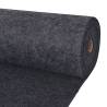 Exhibition Carpet Rib 1.2x15 m Anthracite Colour anthracite Size 1.2 x 15 m Quantity in Package 1 