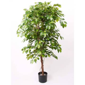 Emerald Artificial Ficus Vine Tree Deluxe 140 cm | Hipomarket