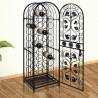 Wine Rack for 45 Bottles Metal Size 45 x 35.7 x 133.5 cm Quantity in Package 1 Number of Number of Bottles 