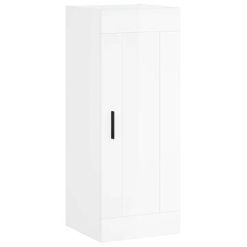 Highboard High Gloss White - Stylish & Durable Storage Solution