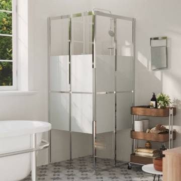 Stylish Shower Cabin ESG 80x80x180 cm - Hipomarket UK