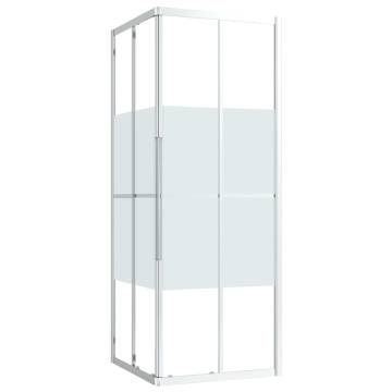 Stylish Shower Cabin ESG 80x80x180 cm - Hipomarket UK