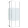 Stylish Shower Cabin ESG 80x80x180 cm - Hipomarket UK