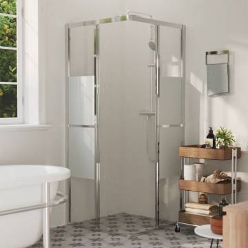 Stylish Shower Cabin ESG 80x80x180 cm - Hipomarket UK