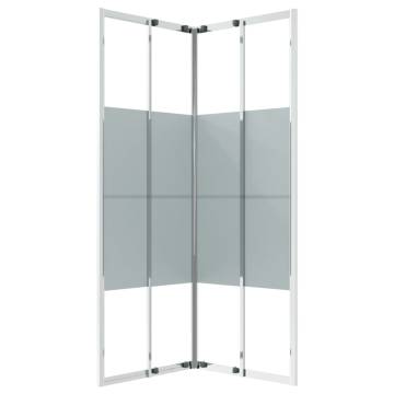 Stylish Shower Cabin ESG 80x80x180 cm - Hipomarket UK