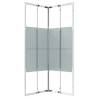 Stylish Shower Cabin ESG 80x80x180 cm - Hipomarket UK