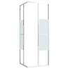 Stylish Shower Cabin ESG 80x80x180 cm - Hipomarket UK