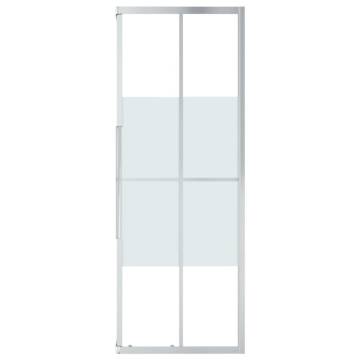 Stylish Shower Cabin ESG 80x80x180 cm - Hipomarket UK