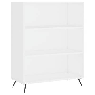 Elegant Highboard White - Stylish Storage Solution | HipoMarket