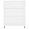 Elegant Highboard White - Stylish Storage Solution | HipoMarket