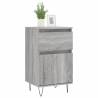 Stylish Grey Sonoma Sideboard - 40x35x70 cm | Hipomarket