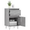 Stylish Grey Sonoma Sideboard - 40x35x70 cm | Hipomarket