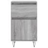 Stylish Grey Sonoma Sideboard - 40x35x70 cm | Hipomarket