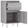 Stylish Grey Sonoma Sideboard - 40x35x70 cm | Hipomarket