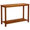 Garden Console Table 110x40x75 cm Solid Acacia Wood Size 110 x 40 x 75 cm Quantity in Package 1 