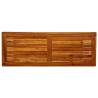 Garden Console Table - 110x40x75 cm Solid Acacia Wood