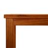 Garden Console Table - 110x40x75 cm Solid Acacia Wood