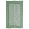 Outdoor Rug Green 140x200 cm PP Colour green and white Size 140 x 200 cm Quantity in Package 1 