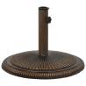 Umbrella Base Bronze 45x45x30 cm Cast Iron Colour bronze Size 45 x 45 x 30 cm Quantity in Package 1 