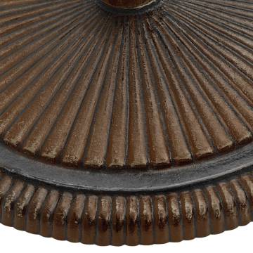 Bronze Umbrella Base - 45x45x30 cm Cast Iron | HipoMarket