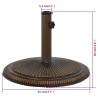 Bronze Umbrella Base - 45x45x30 cm Cast Iron | HipoMarket