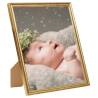 Gold Photo Frames Collage Set - 10 pcs, 10x15 cm MDF