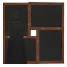 Collage Photo Frame for 4x(10x15 cm) Pictures - Dark Brown MDF