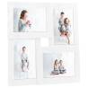 Collage Photo Frame for 4x(10x15 cm) Picture White MDF Colour white Size 4 x (10 x 15 cm) Quantity in Package 1 