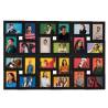 Collage Photo Frame for 24 Photos | Black MDF Frame