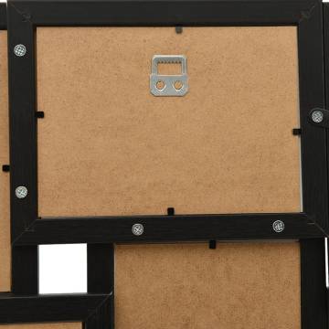 Collage Photo Frame for 24 Photos | Black MDF Frame