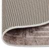 Washable Beige Rug 120 cm - Anti-Slip & Stylish | Hipo Market